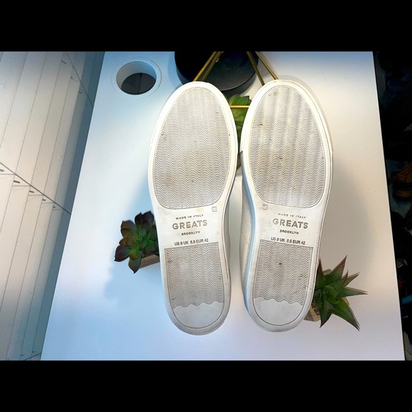 GREATS Leather Sneakers - Picture 6 of 10